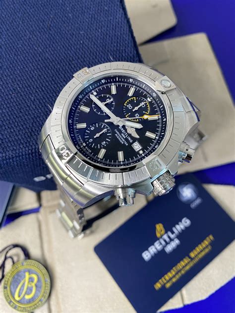 breitling avenger chrono|breitling 2023 release date.